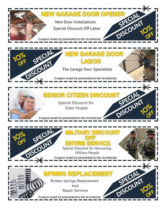 Garage Door Shop North Attleborough, MA 508-461-2070 - coupon